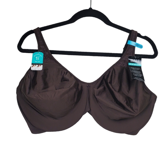 Bali Intimates & Sleepwear Bali Minimizer Brown Bra Size 4ddd Nwt